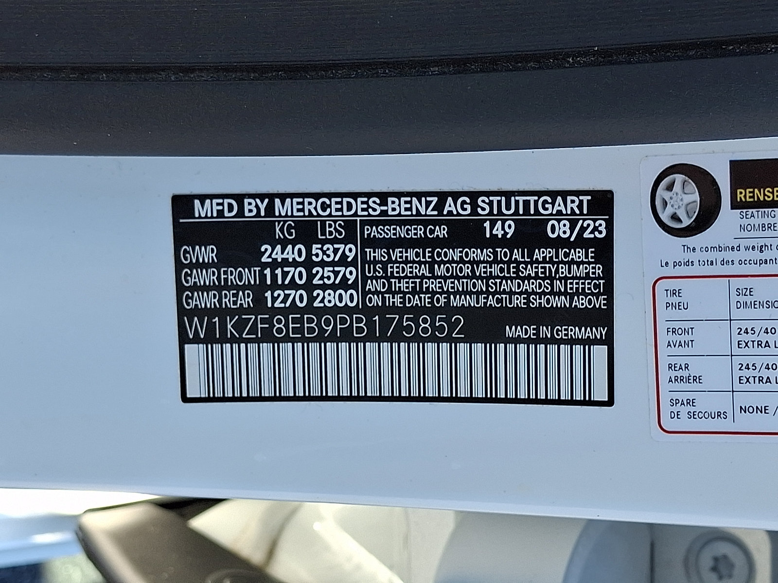 Certified 2023 Mercedes-Benz E 350 4MATIC Sedan image 28