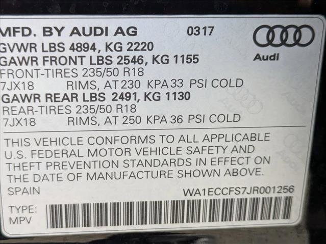 Used 2018 Audi Q3 2.0T Premium image 23