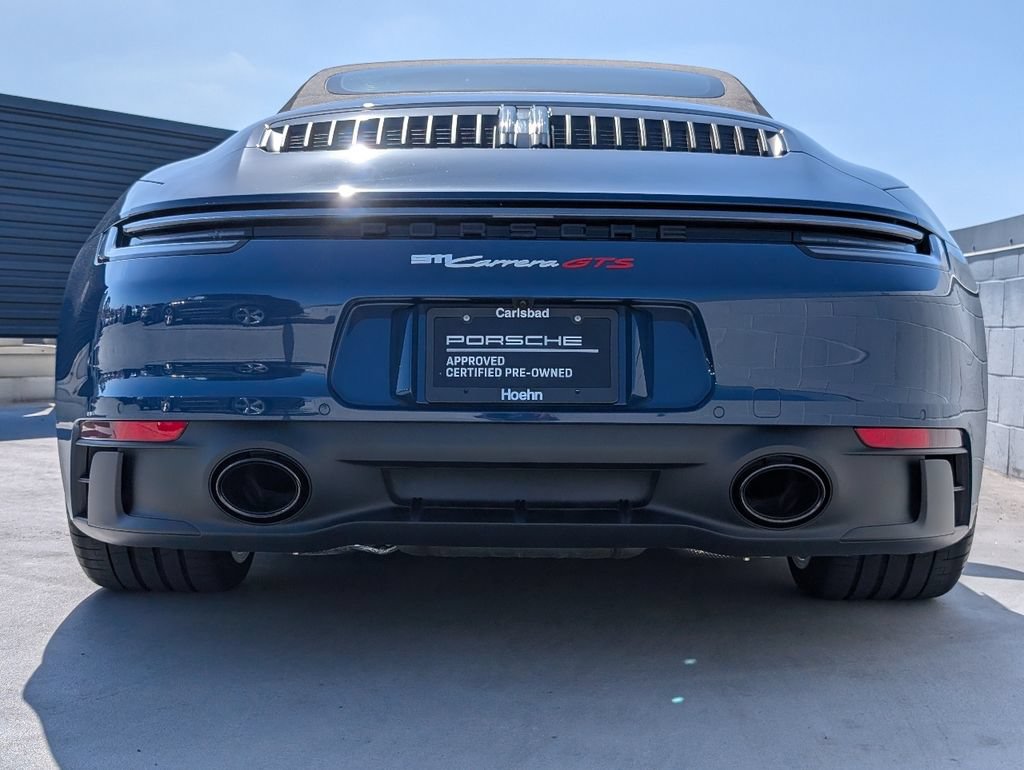 Certified 2023 Porsche 911 Cabriolet image 11