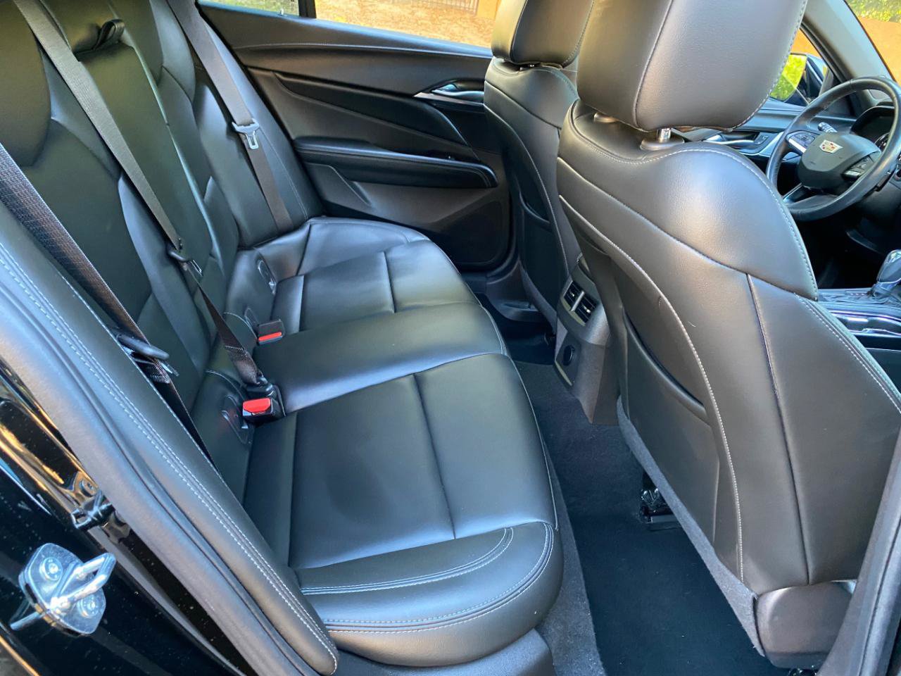 Used 2024 Cadillac CT4 Luxury w/ Sun And Sound Package RWD image 48