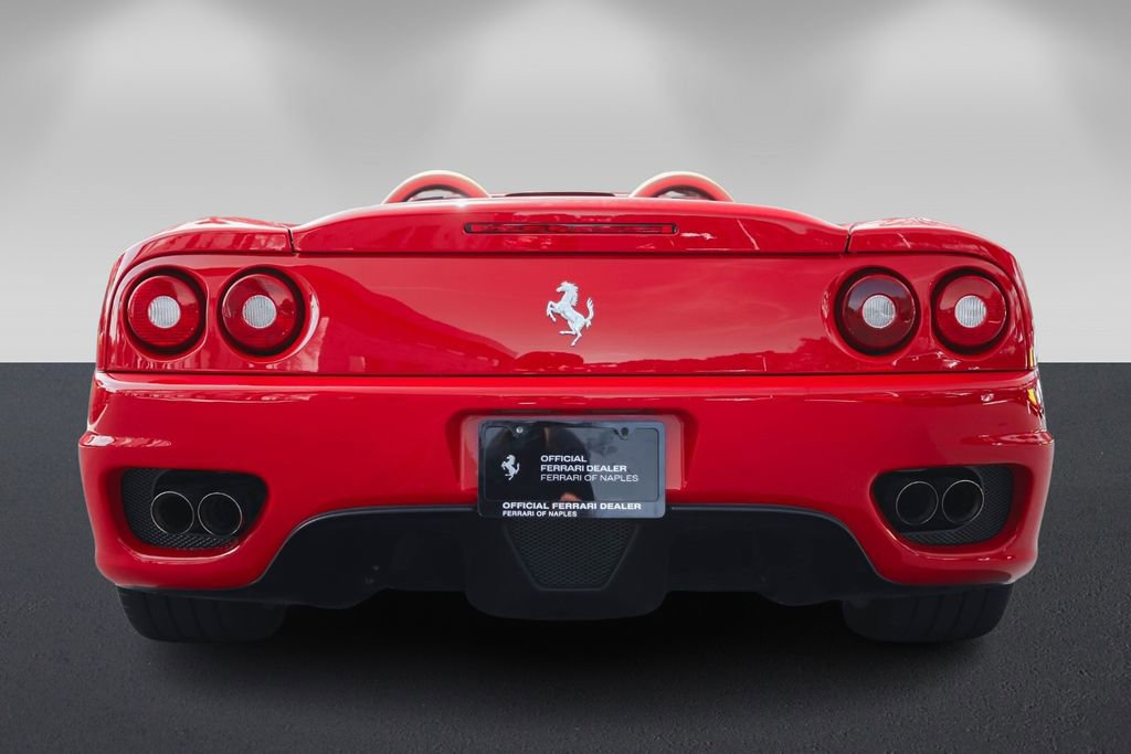 Used 2005 Ferrari 360 Spider image 4