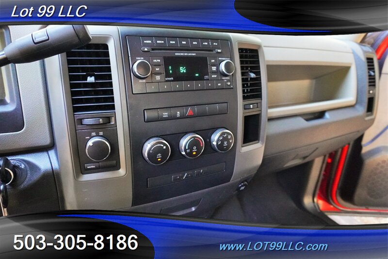 Used 2012 RAM 1500 Tradesman w/ ST Popular Equipment Group AWD/4WD image 18