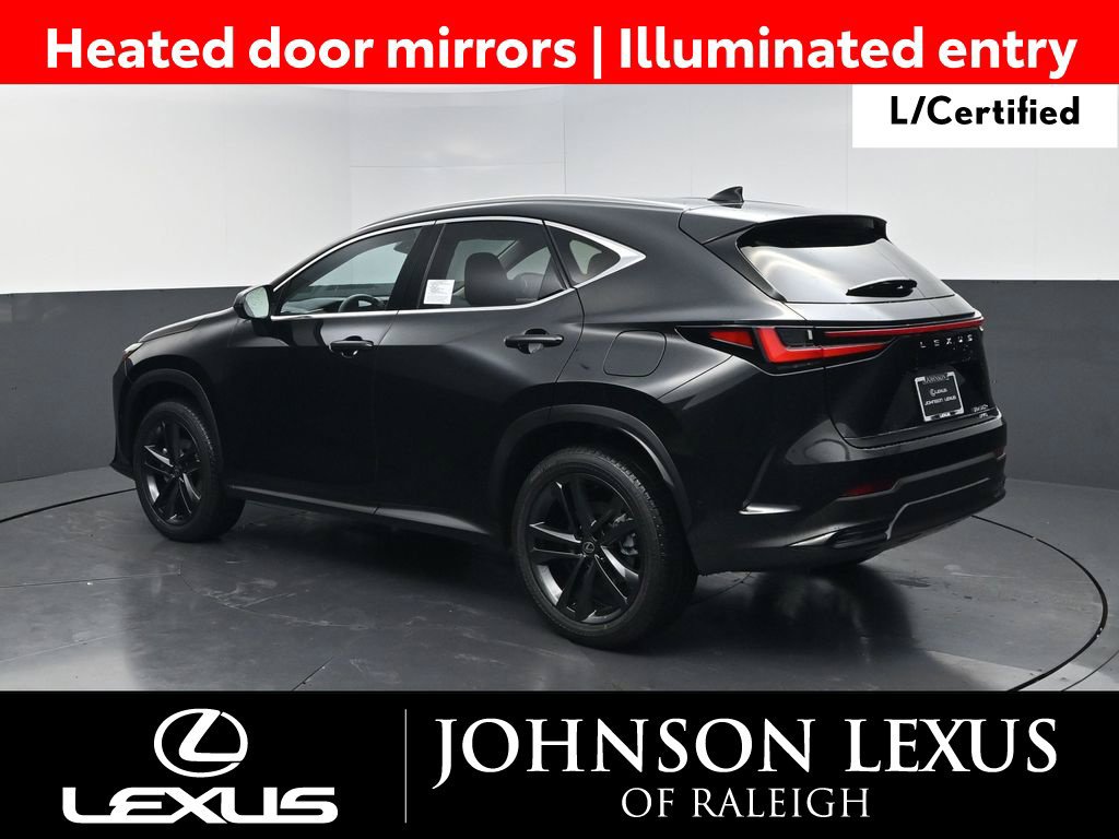Certified 2026 Lexus NX 450h+ AWD w/ Accessory Package (2T) image 7