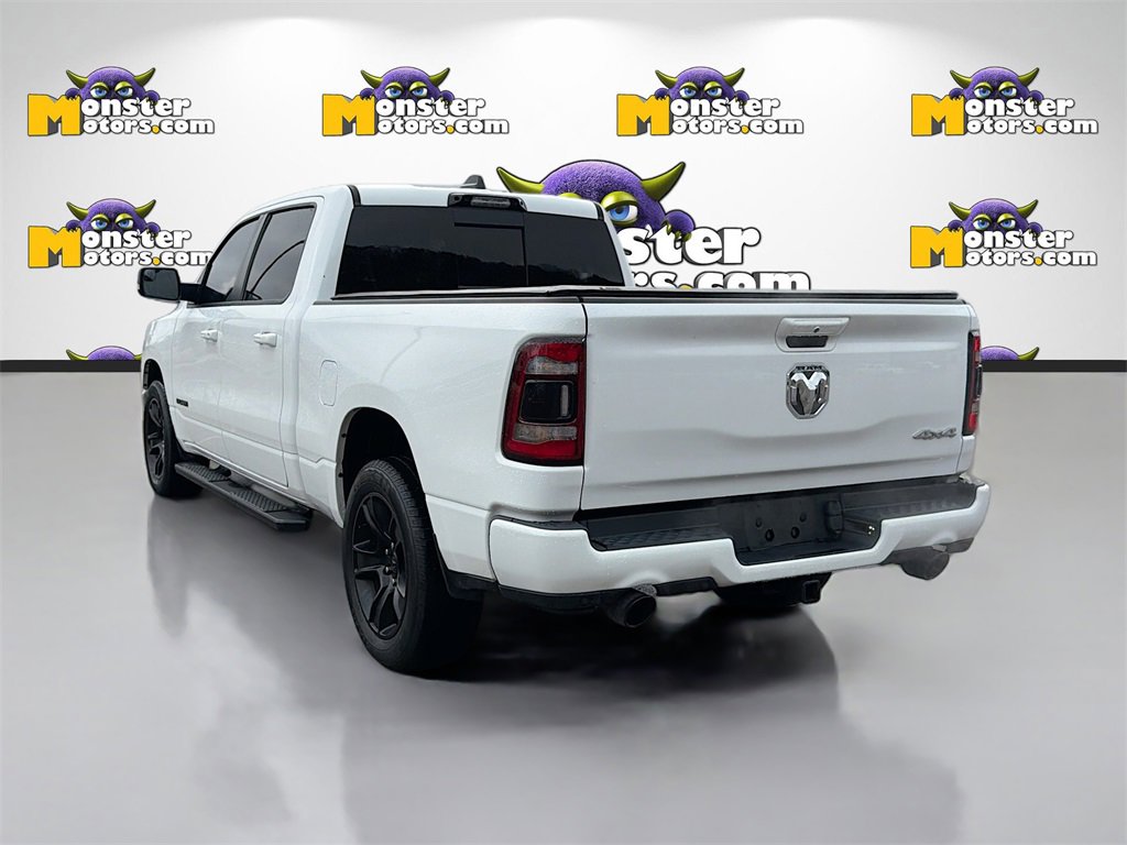 Used 2021 RAM 1500 Big Horn image 7