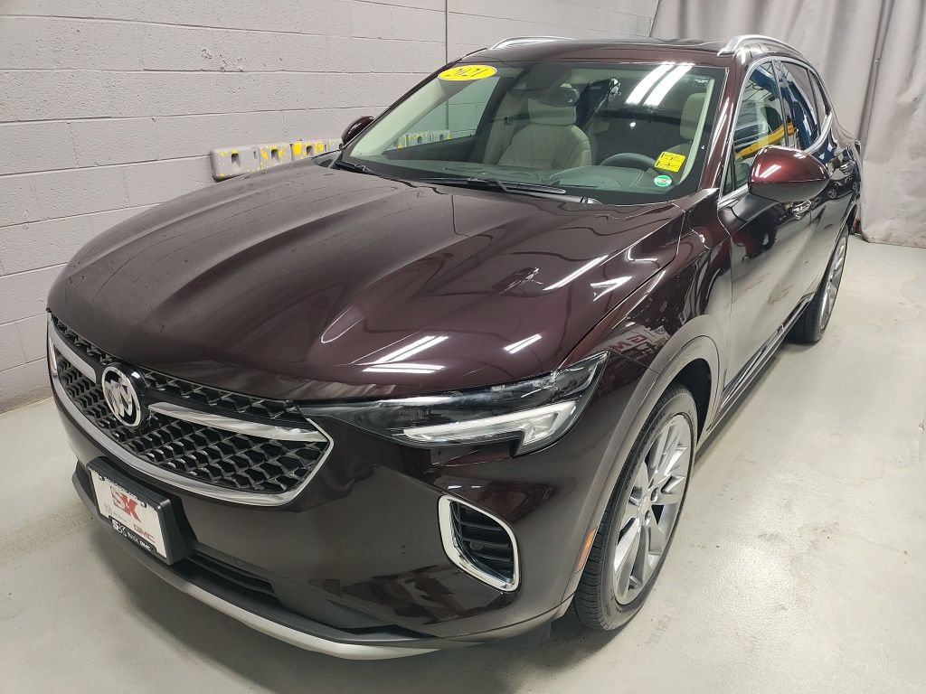 Used 2021 Buick Envision Avenir AWD/4WD image 18