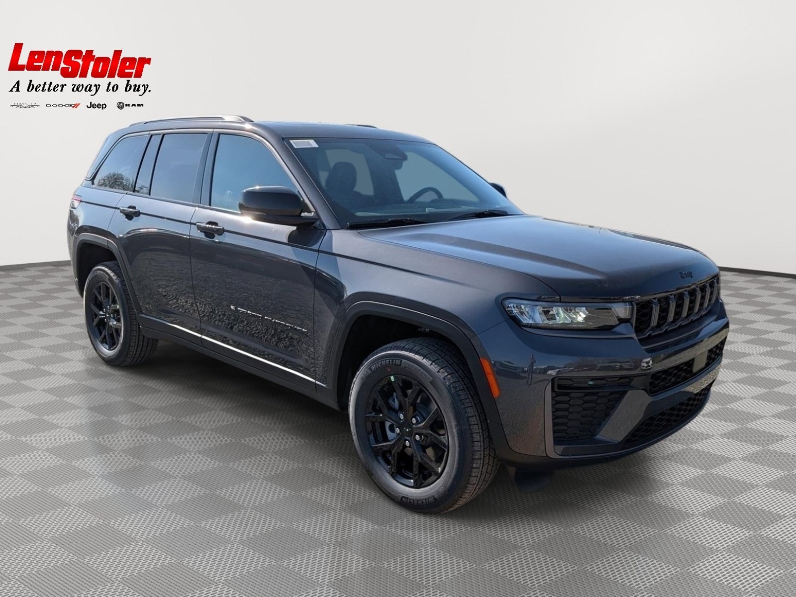 New 2026 Jeep Grand Cherokee Altitude AWD/4WD image 4