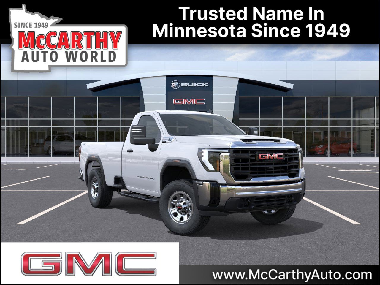 New 2026 GMC Sierra 3500 Pro w/ Convenience Package AWD/4WD image 1