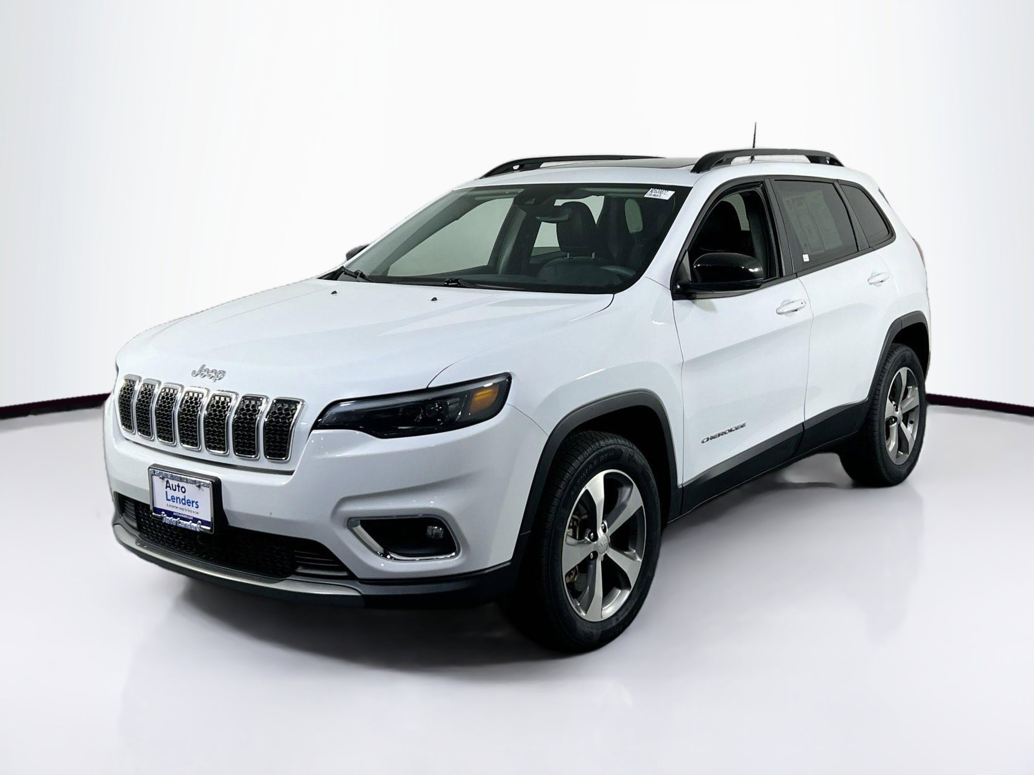 Used 2022 Jeep Cherokee Limited AWD/4WD image 1
