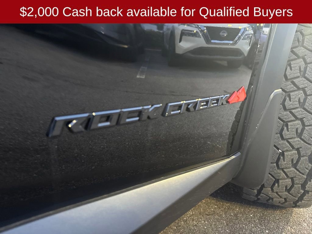 New 2026 Nissan Pathfinder Rock Creek image 40