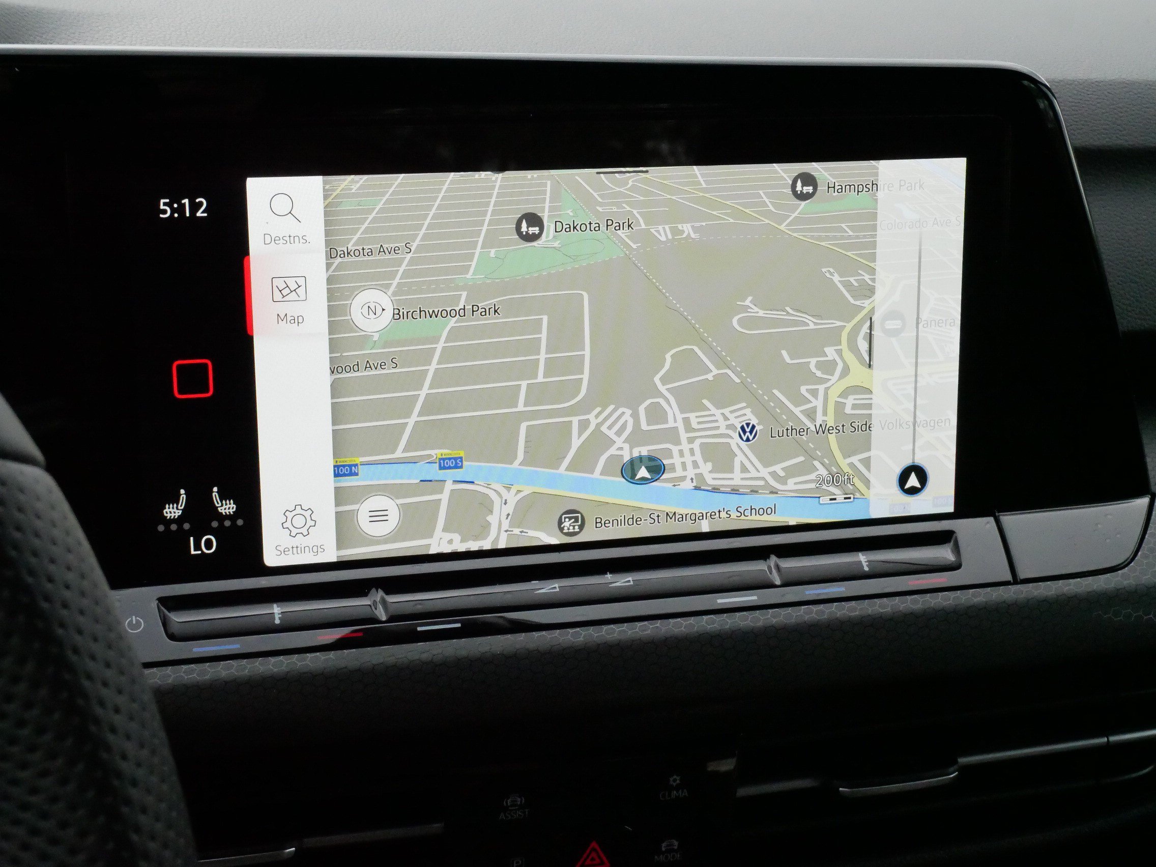 Certified 2022 Volkswagen GTI SE FWD image 22