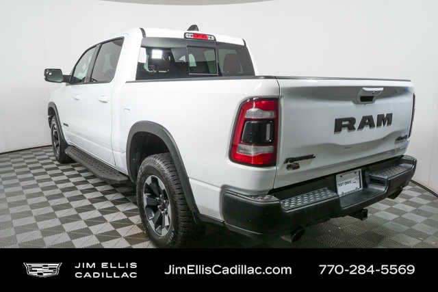 Used 2019 RAM 1500 Rebel w/ Rebel Level 2 Equipment Group image 28