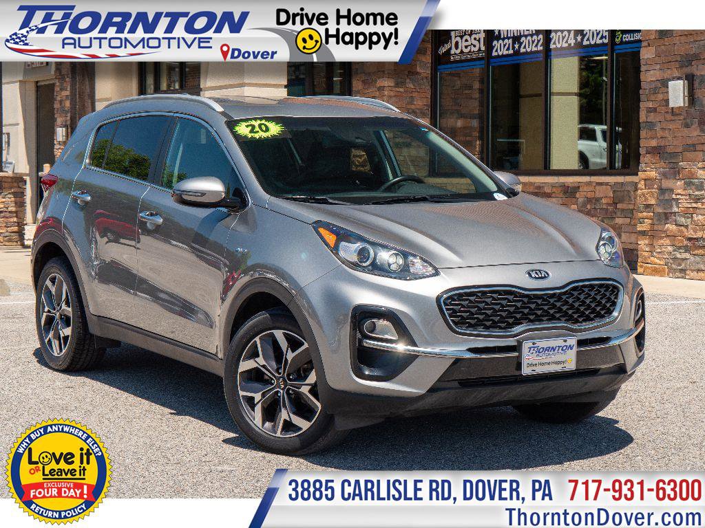 Used 2020 Kia Sportage EX AWD/4WD image 1
