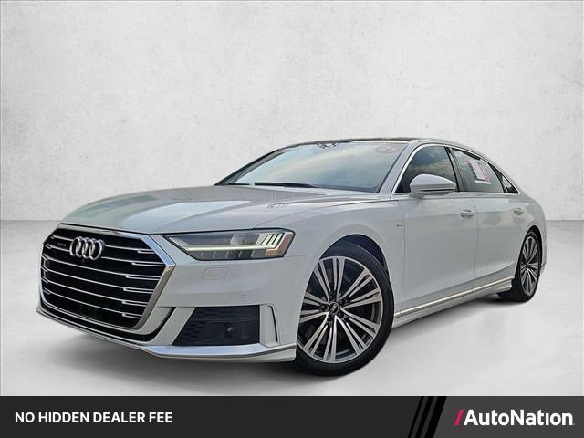 Used 2021 Audi A8 L 4.0T AWD/4WD image 1