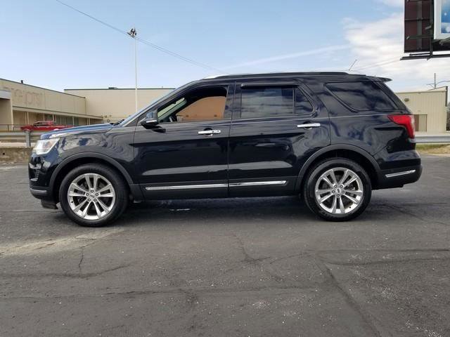 Used 2018 Ford Explorer Limited w/ Equipment Group 301A image 9