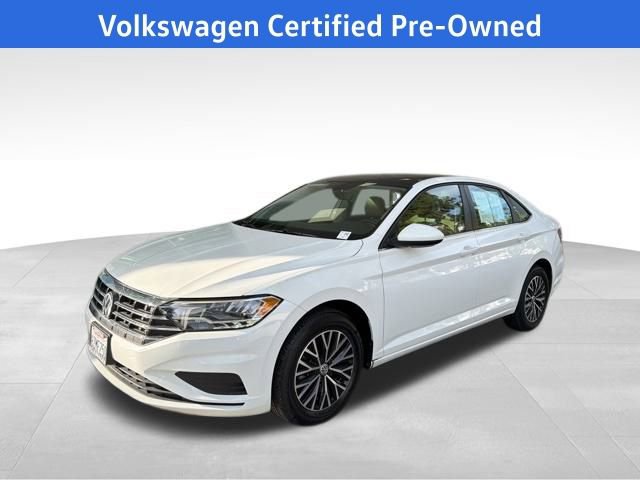 Certified 2021 Volkswagen Jetta SE w/ SE Cold Weather Package