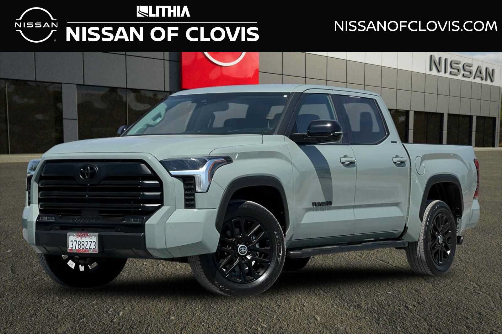 Used 2024 Toyota Tundra Limited