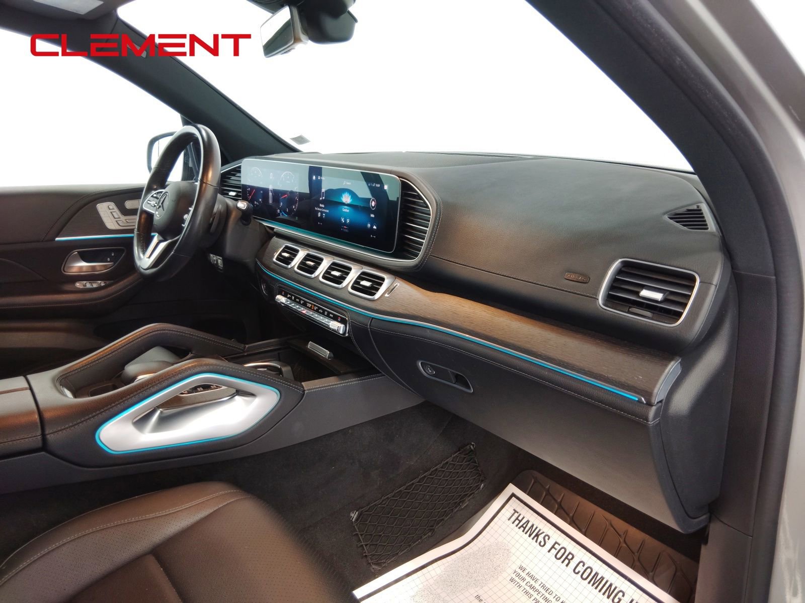 Used 2020 Mercedes-Benz GLE 350 4MATIC w/ MBUX Technology Package image 48