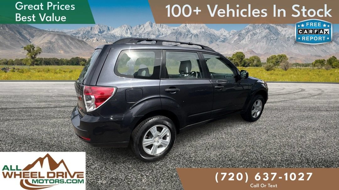 Used 2012 Subaru Forester 2.5X w/ Alloy Wheel Pkg AWD/4WD image 5