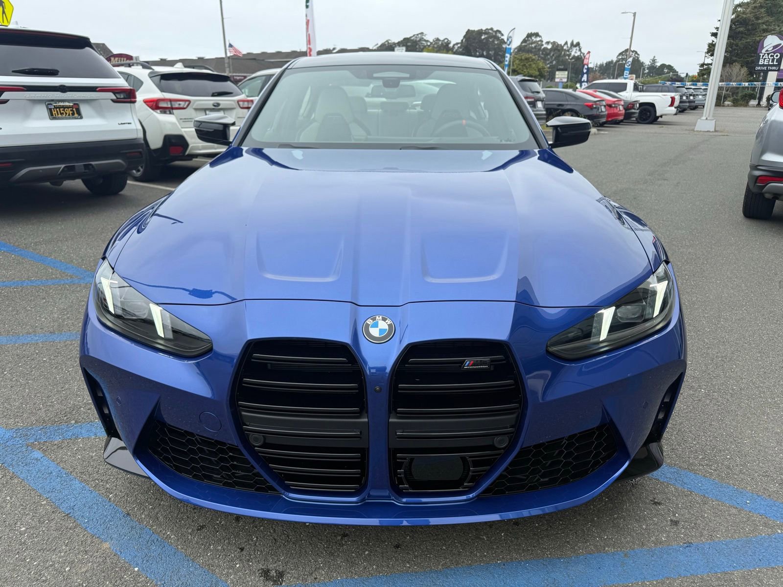 New 2026 BMW M3 Competition AWD/4WD image 3