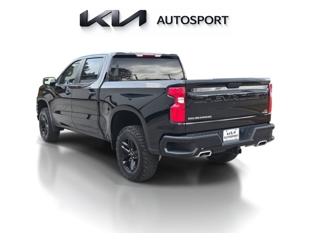 Used 2022 Chevrolet Silverado 1500 LT Trail Boss w/ Bed Protection Package image 10