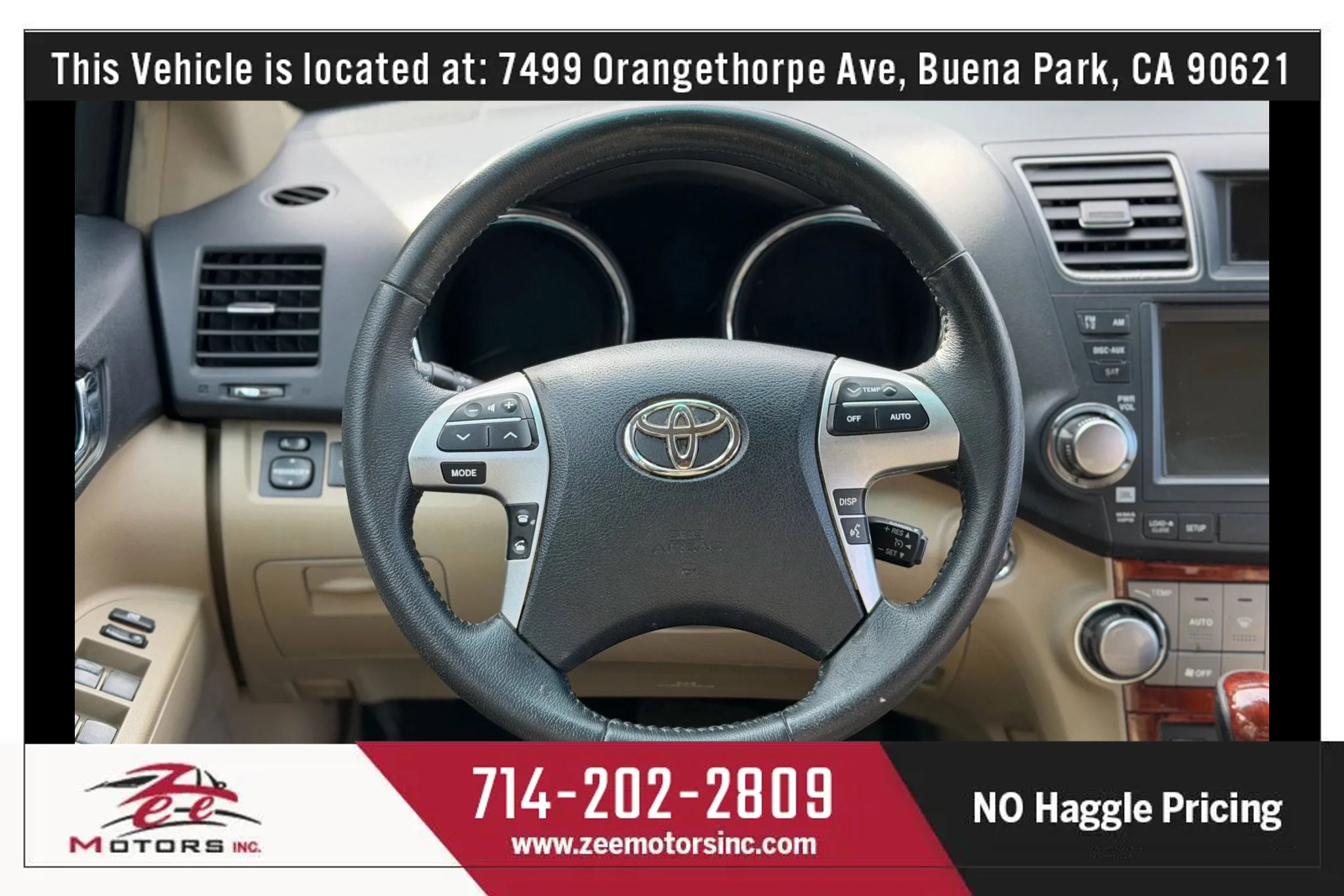 Used 2012 Toyota Highlander Limited w/ Tow Pkg image 19