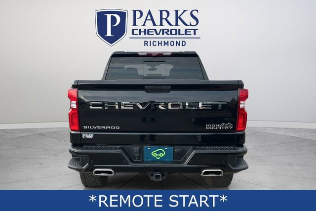 Used 2021 Chevrolet Silverado 1500 High Country w/ Technology Package image 7