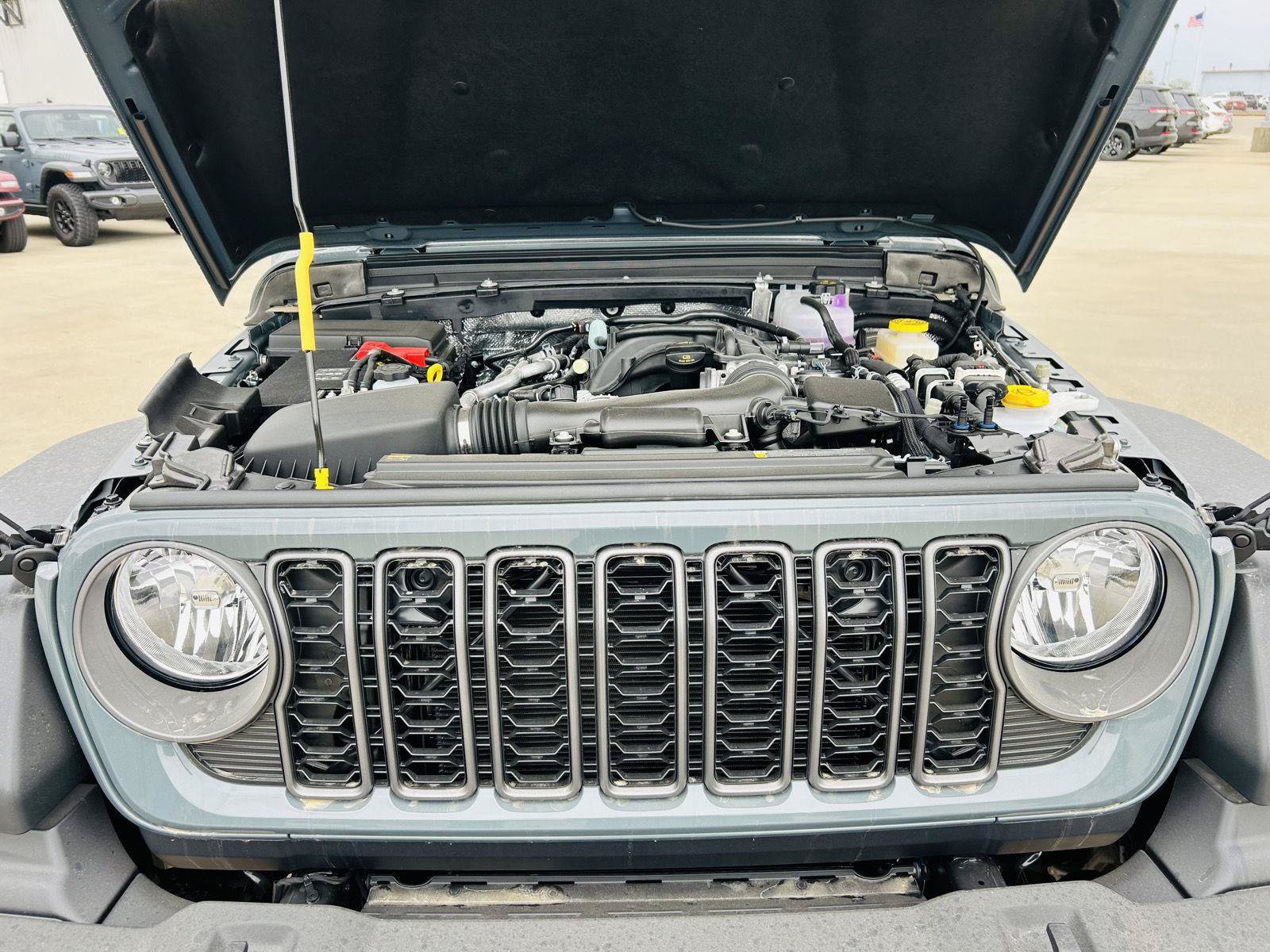 New 2026 Jeep Wrangler Unlimited Sport AWD/4WD image 37