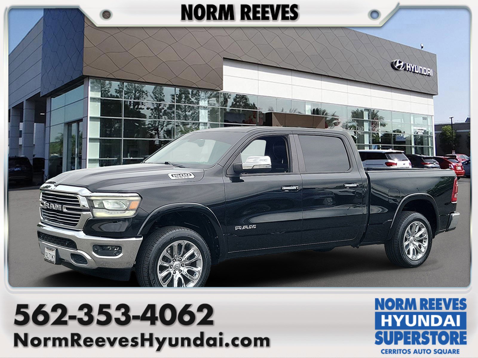 Used 2019 RAM 1500 Laramie