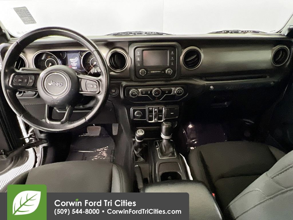 Used 2020 Jeep Wrangler Unlimited Sport S AWD/4WD image 7