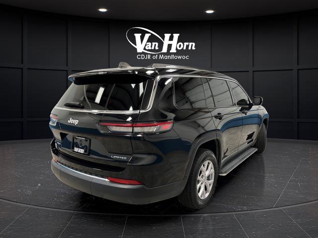 Used 2022 Jeep Grand Cherokee L Limited AWD/4WD image 3