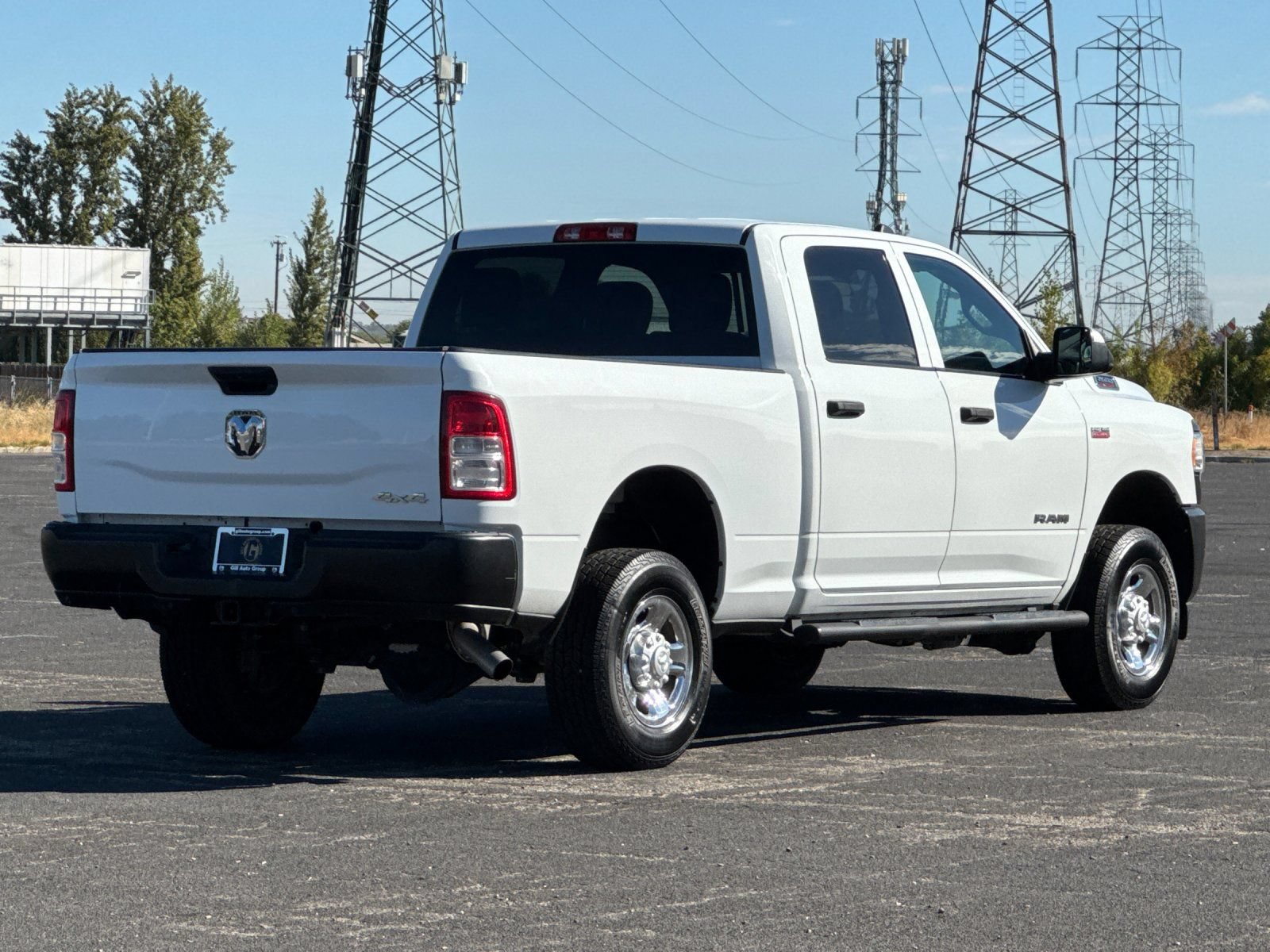 Used 2022 RAM 2500 Tradesman AWD/4WD image 4