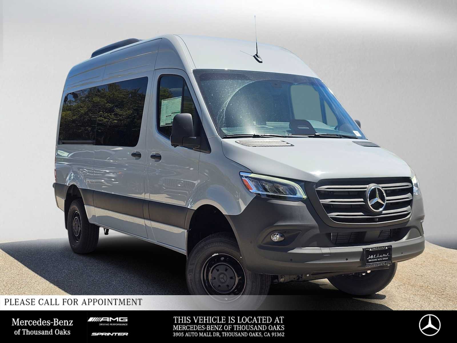 New 2026 Mercedes-Benz Sprinter 2500