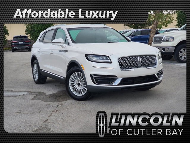 Used 2019 Lincoln Nautilus Standard image 1