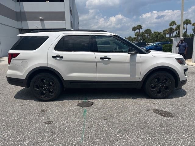 Used 2019 Ford Explorer Sport w/ Equipment Group 401A AWD/4WD image 2