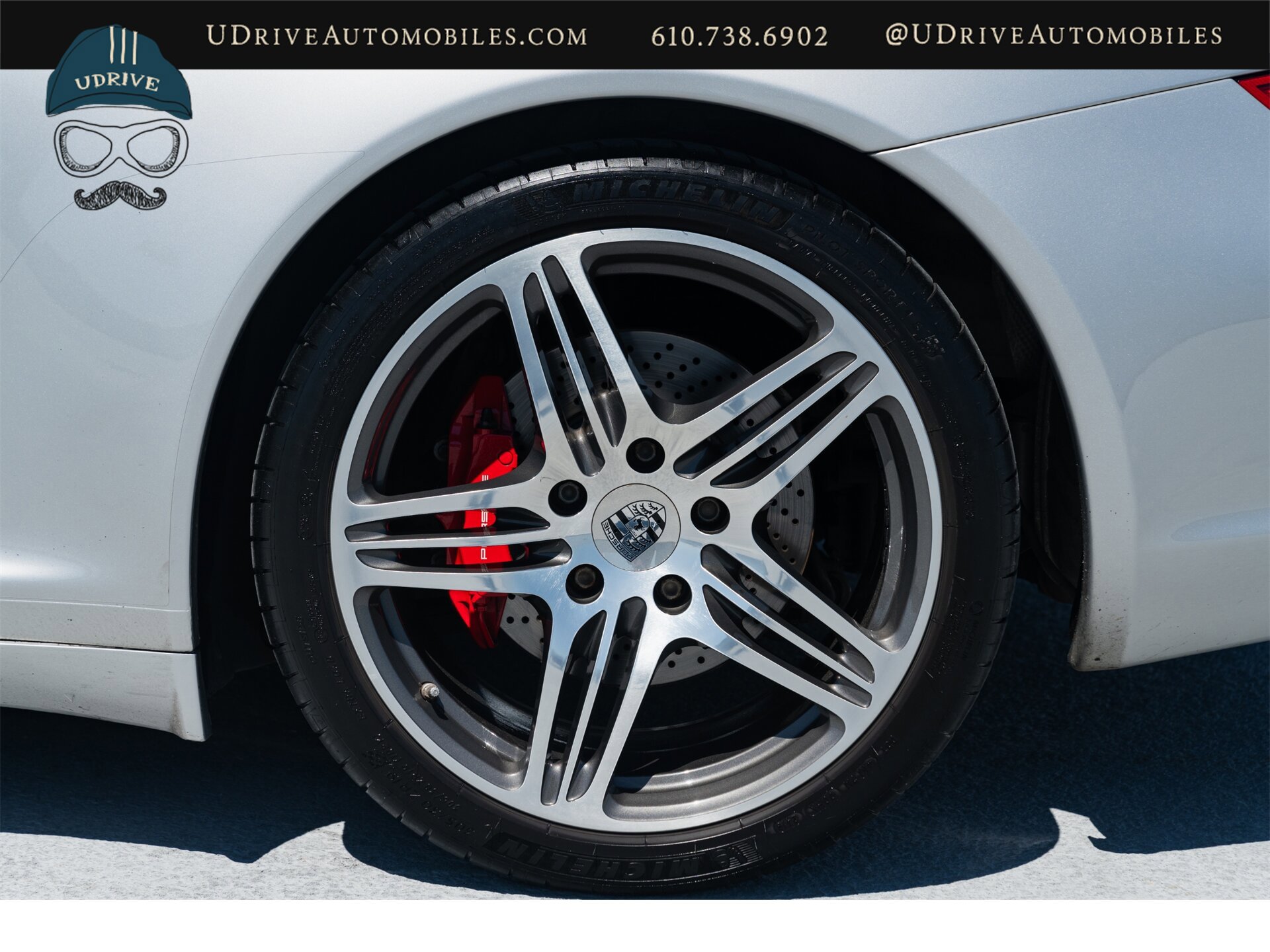 Used 2008 Porsche 911 Carrera 4S AWD/4WD image 50