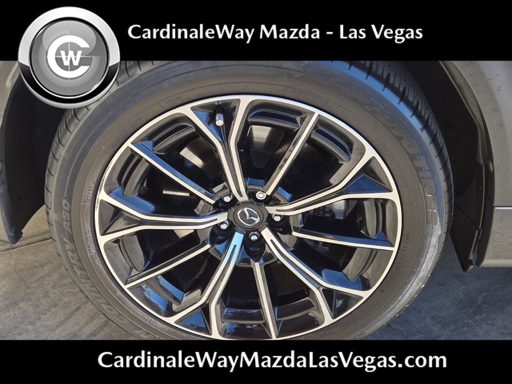 Certified 2025 MAZDA CX-70 Plug-In Hybrid w/ Premium Pkg AWD/4WD image 9