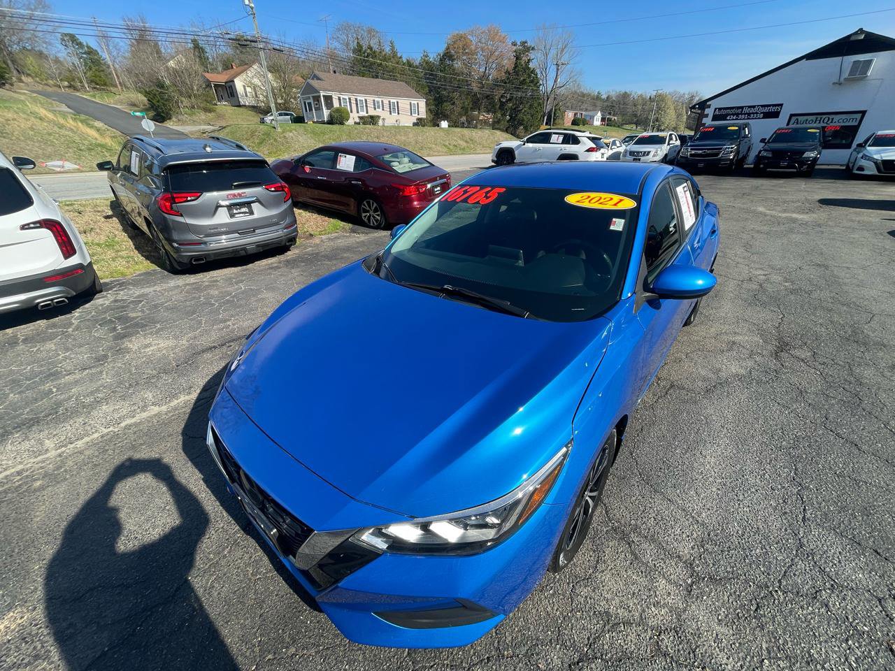 Used 2021 Nissan Sentra SV image 15