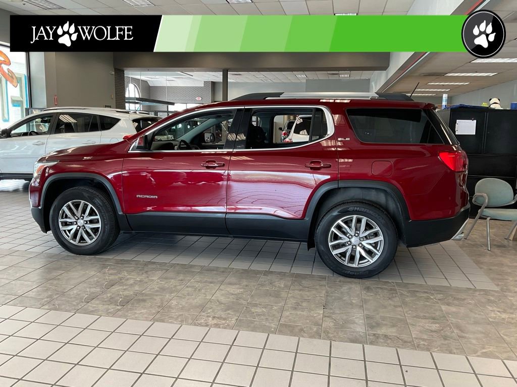 Used 2018 GMC Acadia SLE FWD image 4