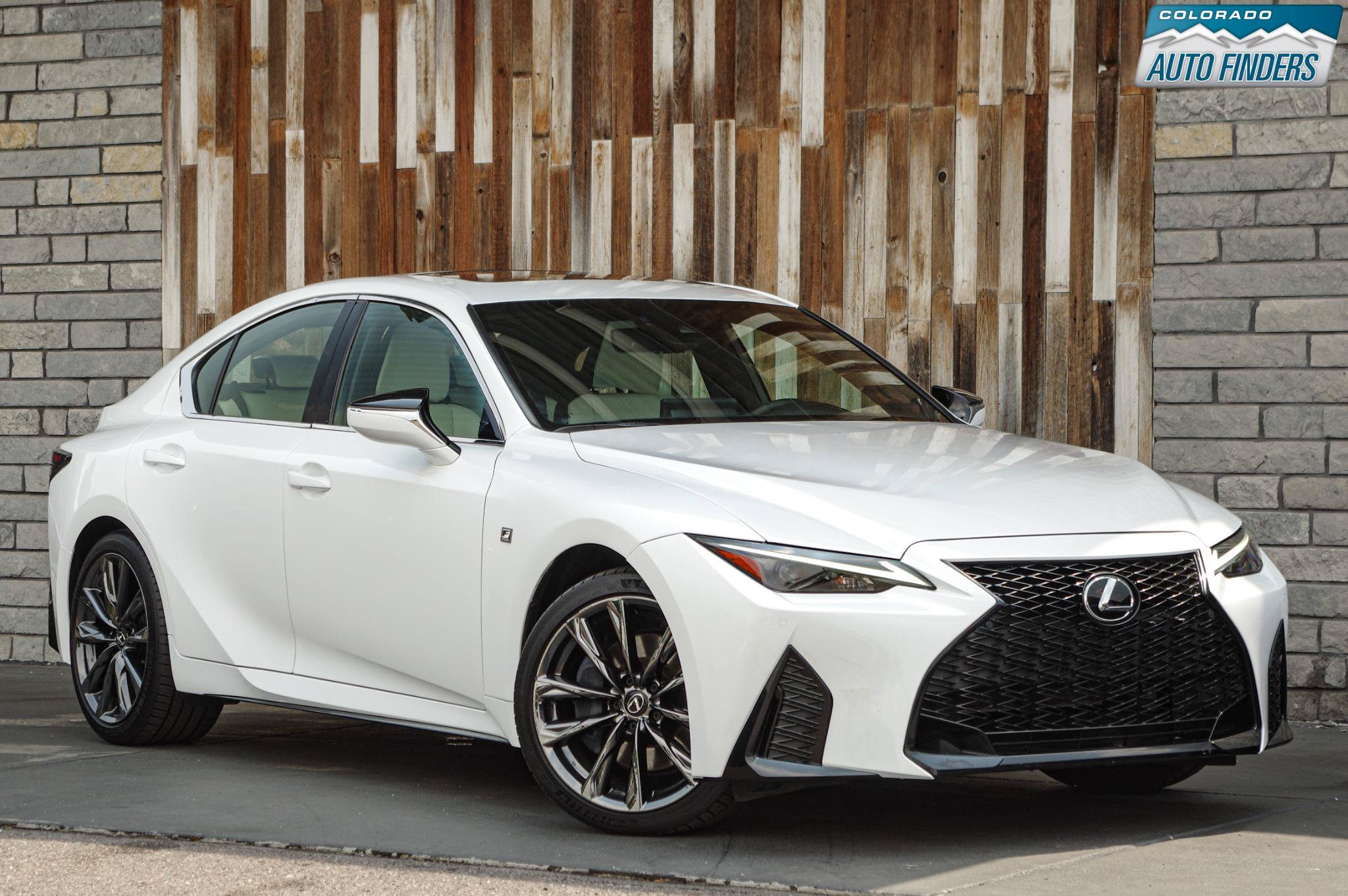 Used 2023 Lexus IS 350 F Sport w/ Memory Package AWD/4WD image 9