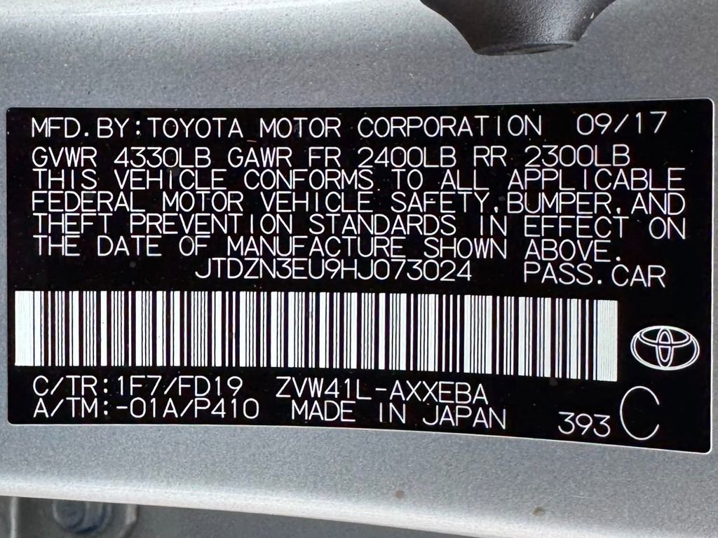 Used 2017 Toyota Prius V Three FWD image 12