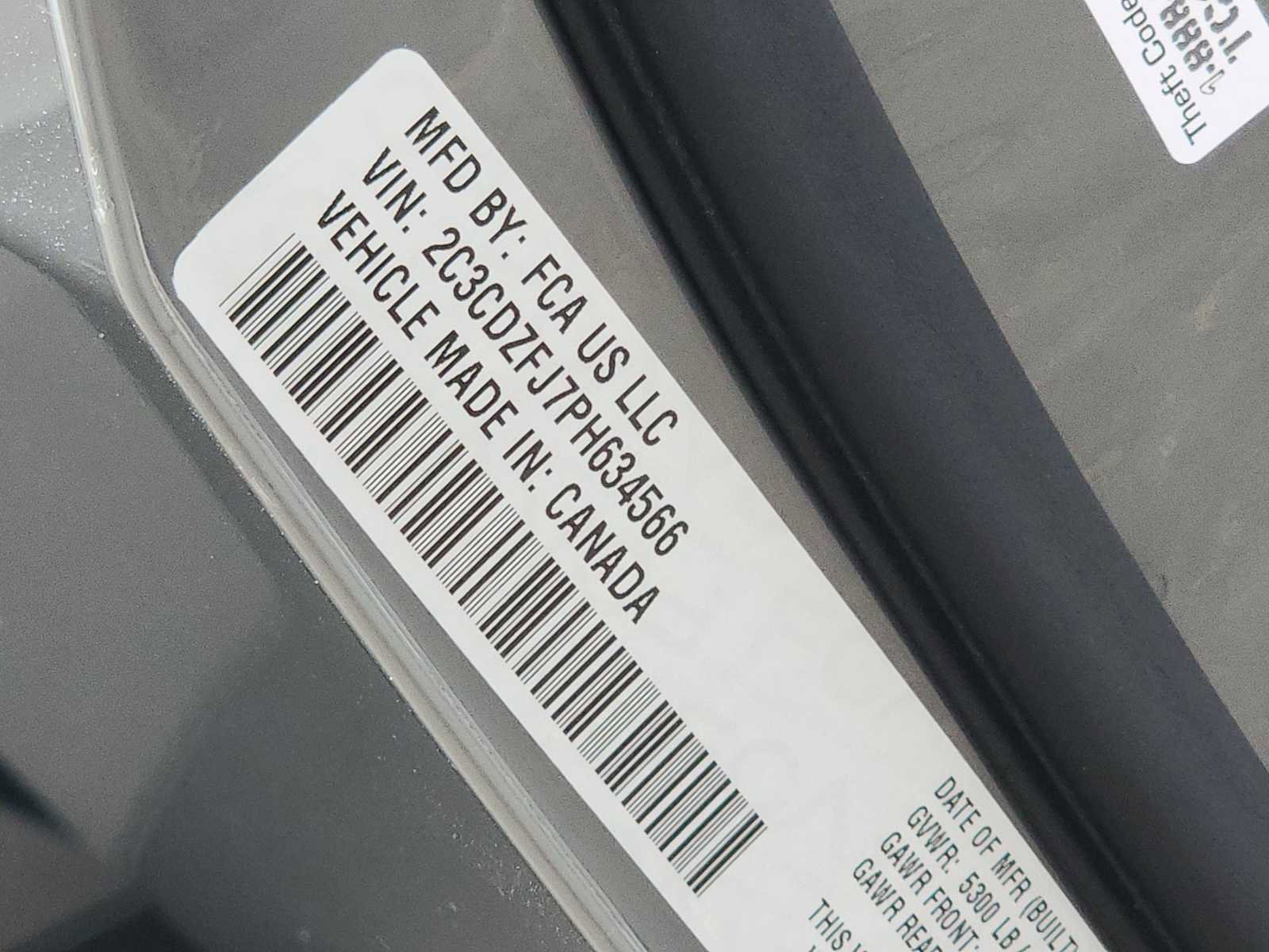 Used 2023 Dodge Challenger R/T Scat Pack RWD image 25