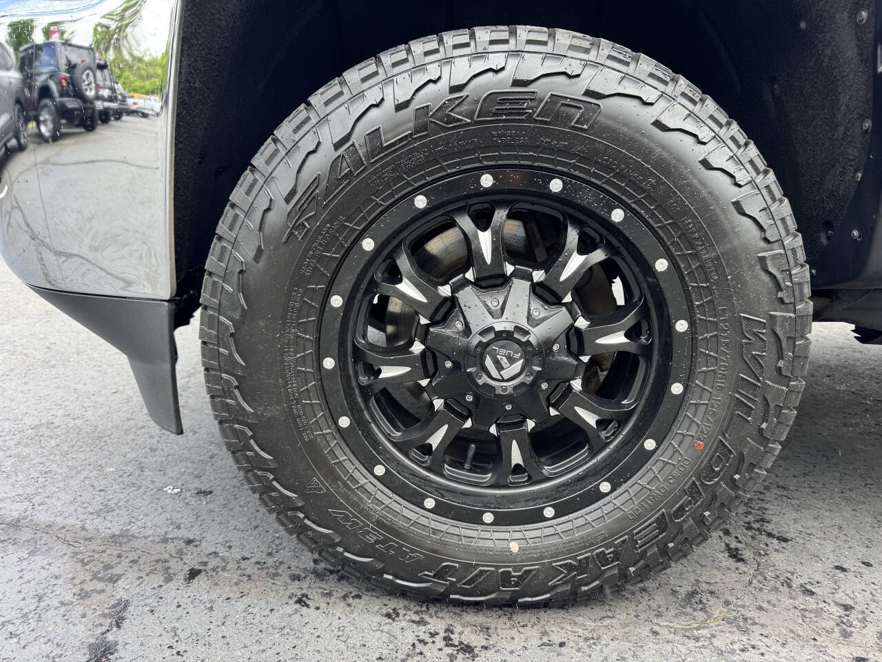 Used 2015 Chevrolet Silverado 2500 LTZ image 20