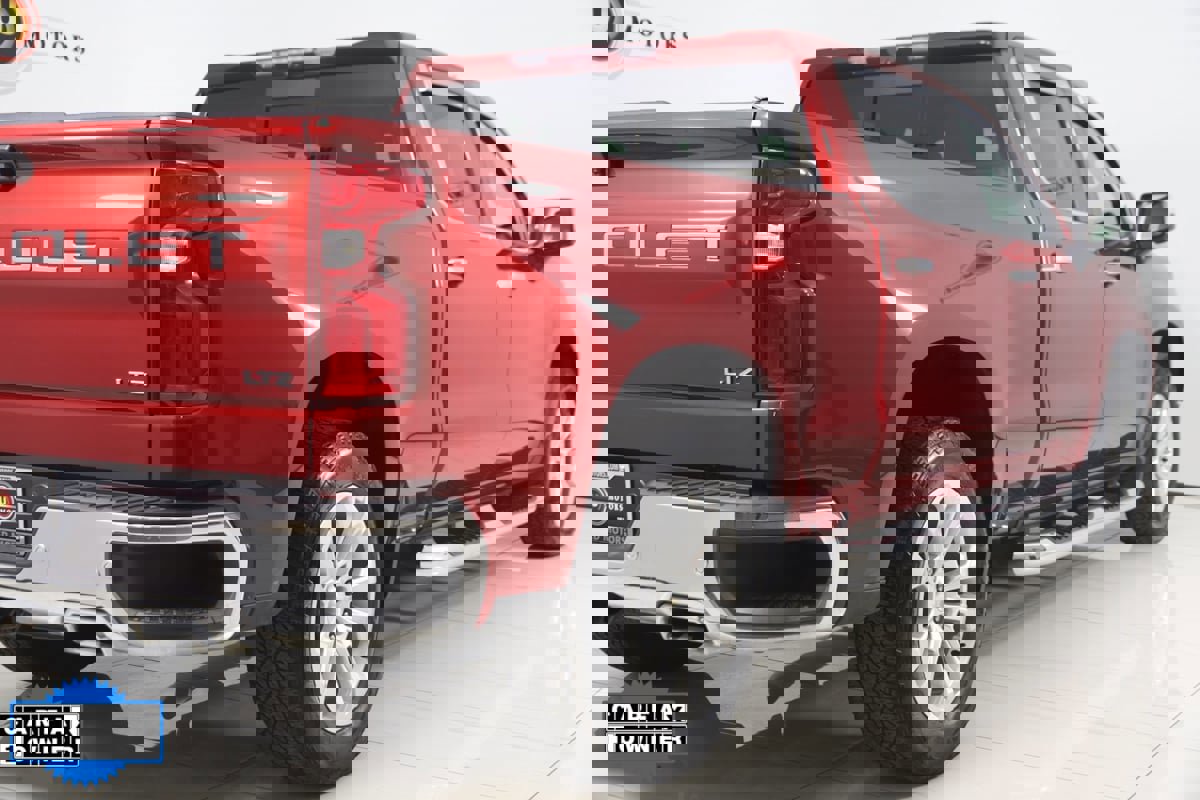 Used 2022 Chevrolet Silverado 1500 LTZ w/ LTZ Premium Package image 47