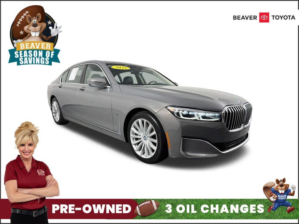 Used 2022 BMW 740i xDrive w/ Premium Package