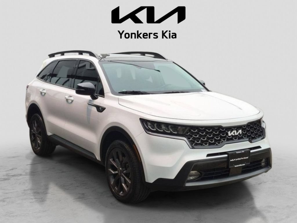 Certified 2023 Kia Sorento X-Line EX AWD/4WD image 3