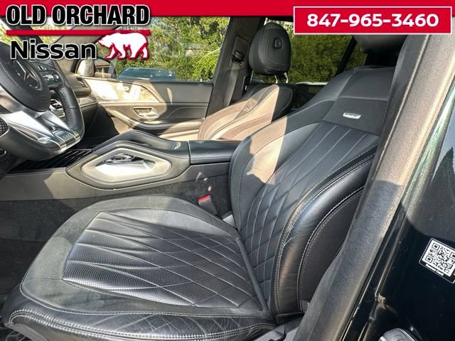 Used 2021 Mercedes-Benz GLS 63 AMG 4MATIC image 13