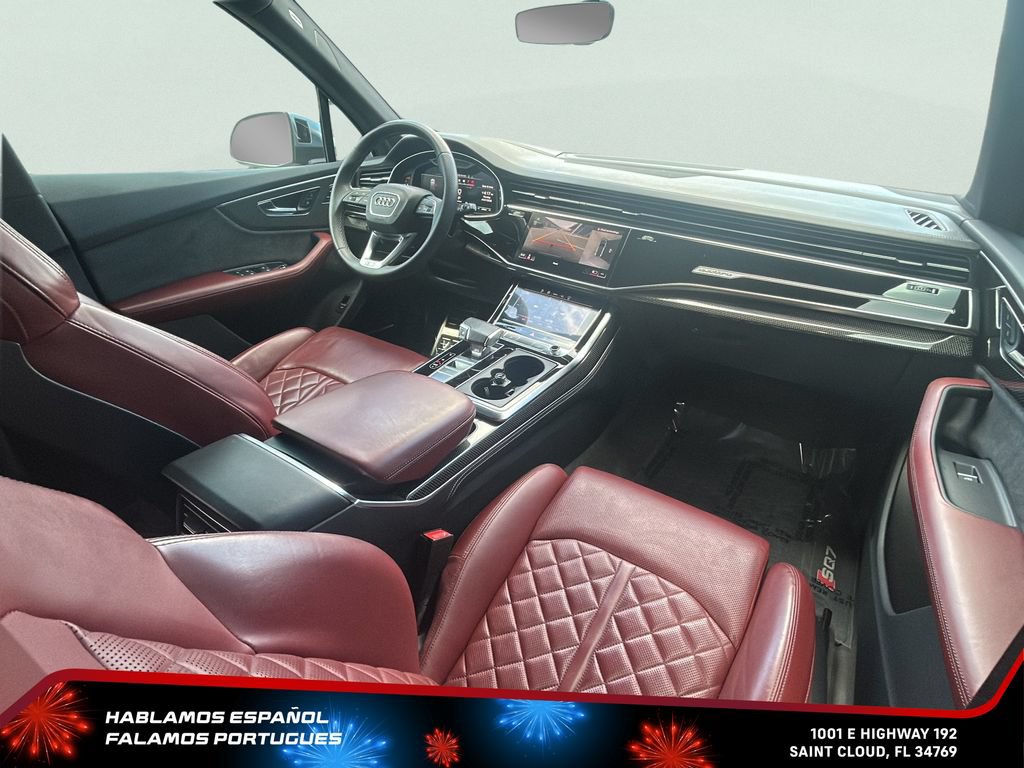 Used 2022 Audi SQ7 Prestige AWD/4WD image 28