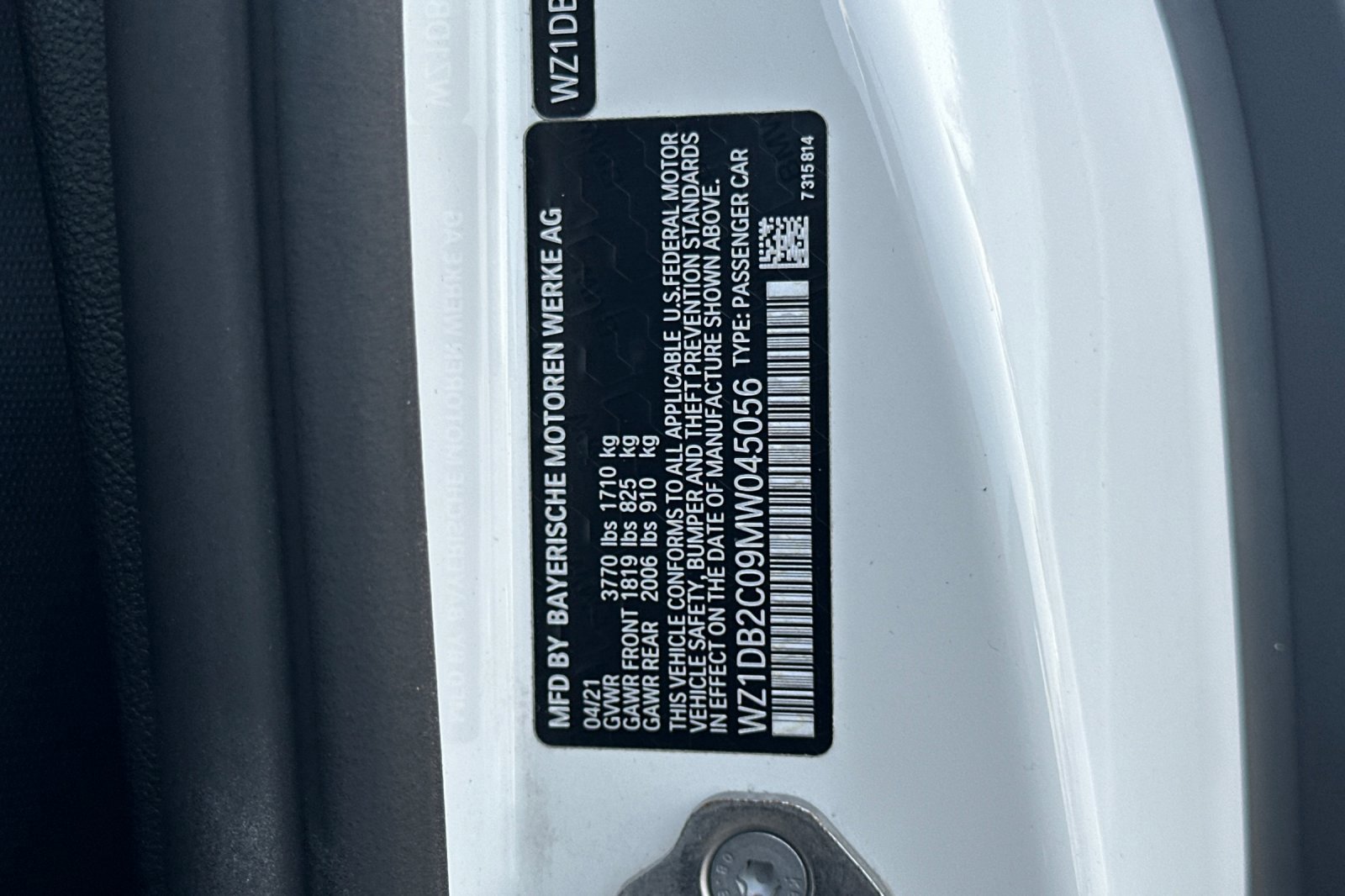 Certified 2021 Toyota Supra w/ Safety & Technology Package image 26