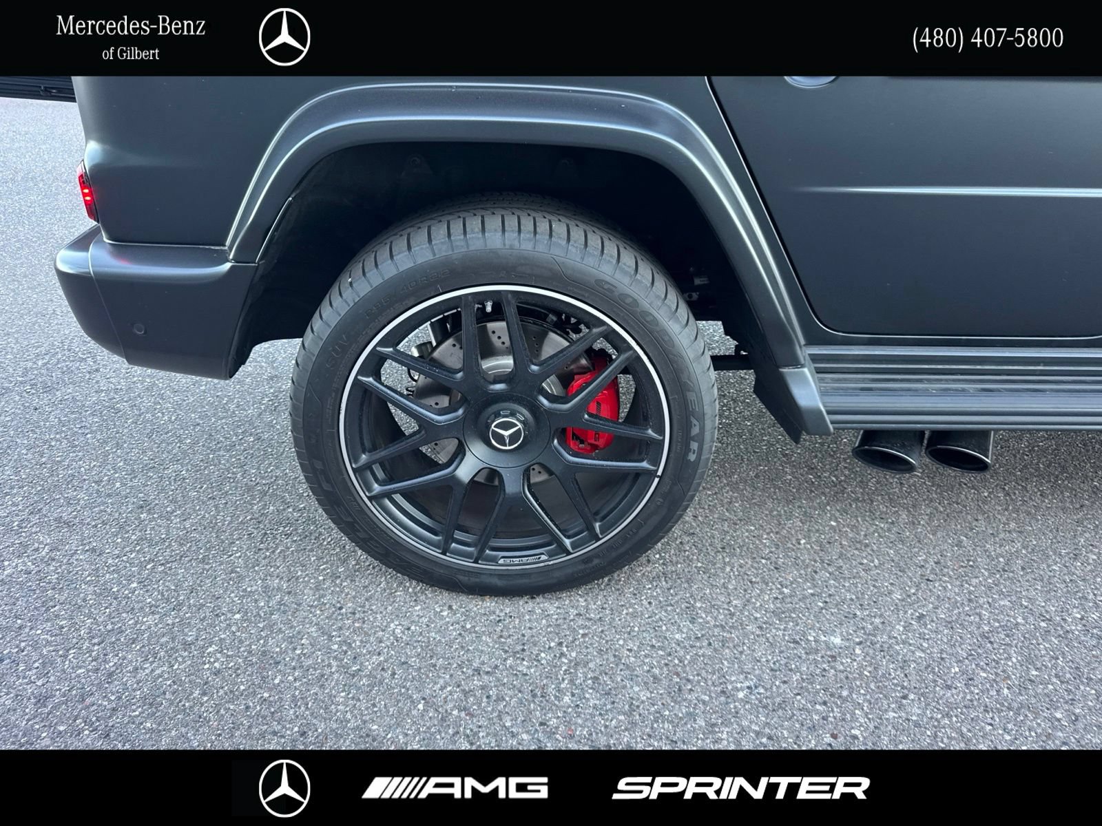 Certified 2025 Mercedes-Benz G 63 AMG 4MATIC image 7