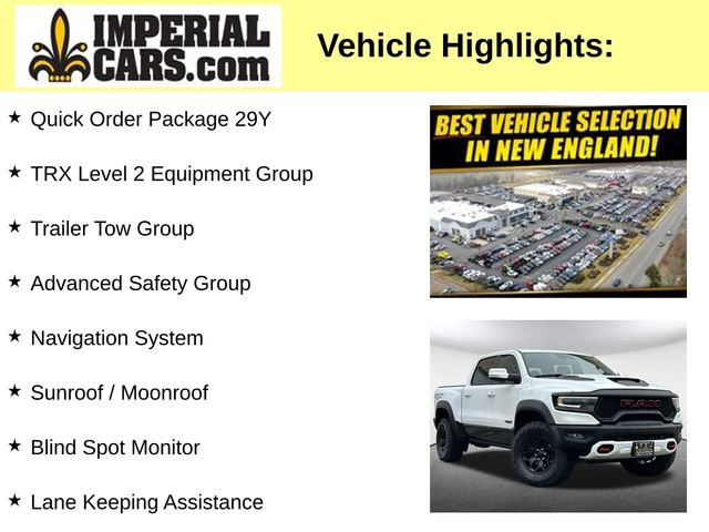 Used 2021 RAM 1500 TRX w/ TRX Level 2 Equipment Group AWD/4WD image 8